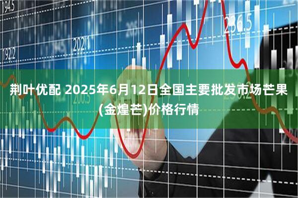 荆叶优配 2025年6月12日全国主要批发市场芒果(金煌芒)价格行情