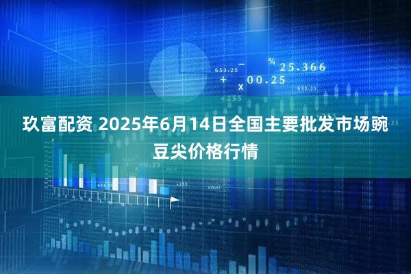 玖富配资 2025年6月14日全国主要批发市场豌豆尖价格行情