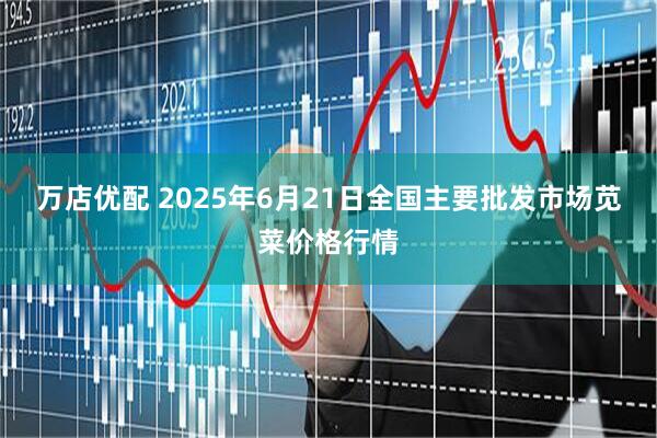 万店优配 2025年6月21日全国主要批发市场苋菜价格行情