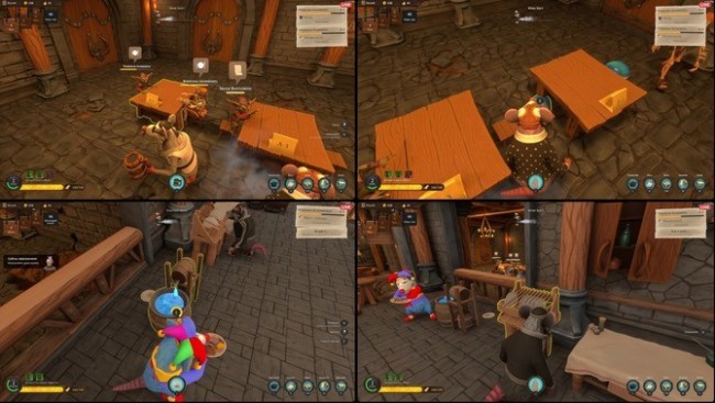 《鼠鼠餐厅》Steam试玩发布 老鼠版中世纪餐厅经营