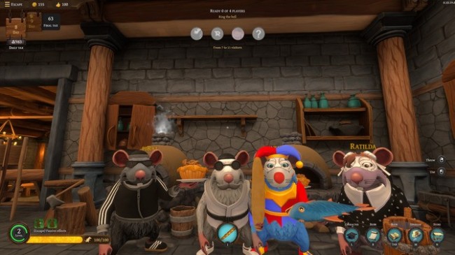 《鼠鼠餐厅》Steam试玩发布 老鼠版中世纪餐厅经营