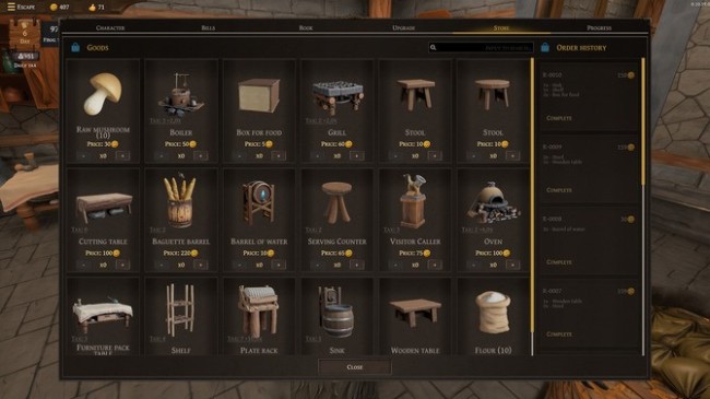 《鼠鼠餐厅》Steam试玩发布 老鼠版中世纪餐厅经营